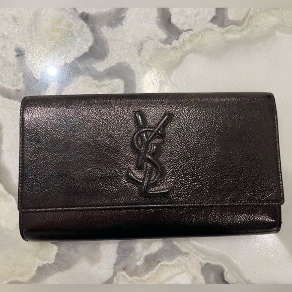 YSL Belle de Jour clutch - Picture 1 of 6